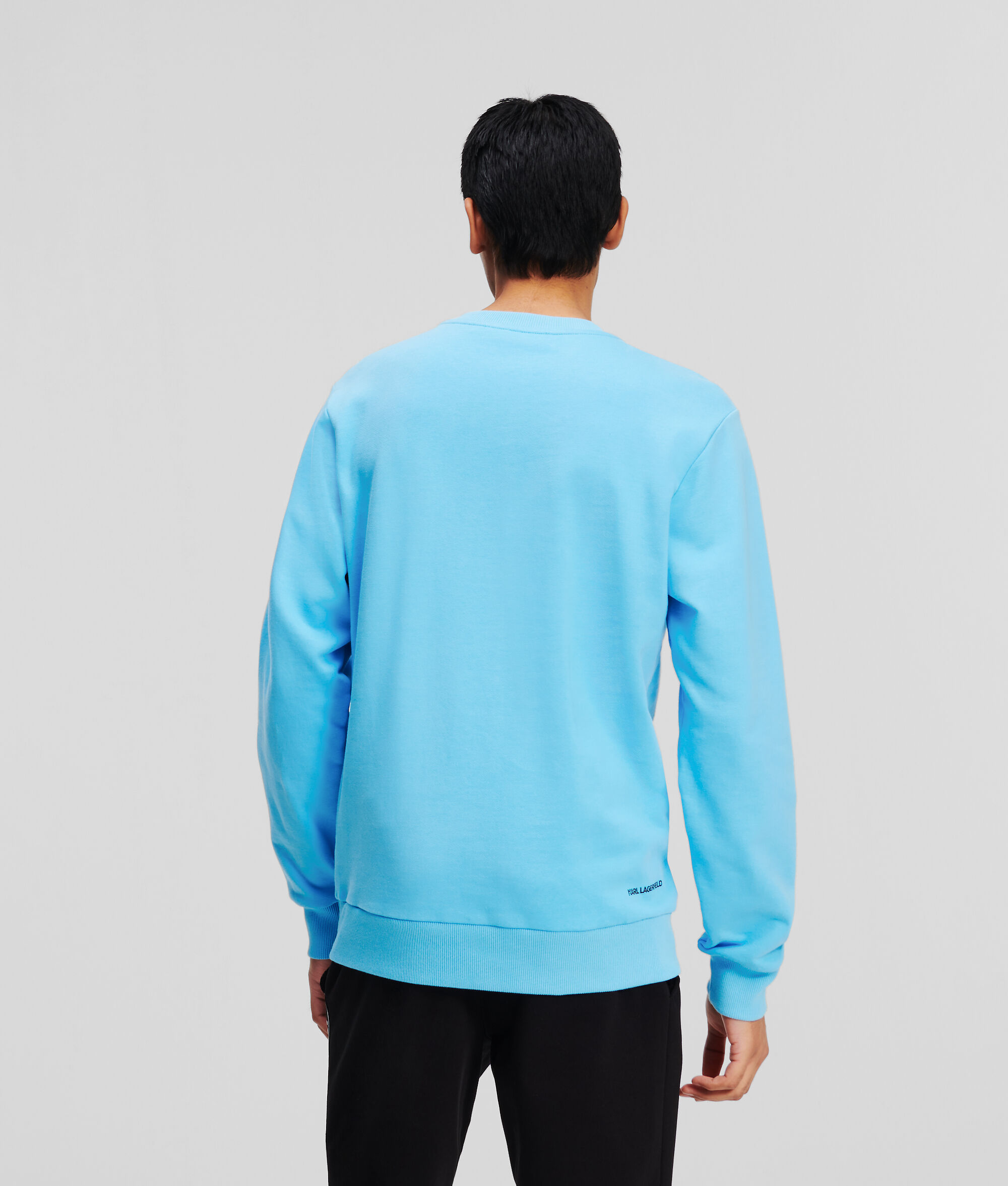 (image for) Top-Quality Karl Logo Tape Sweatshirt